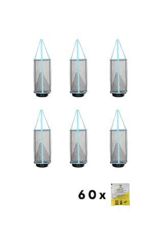 6 FLIES’ INN – LITE + 60 x 25GR YEM