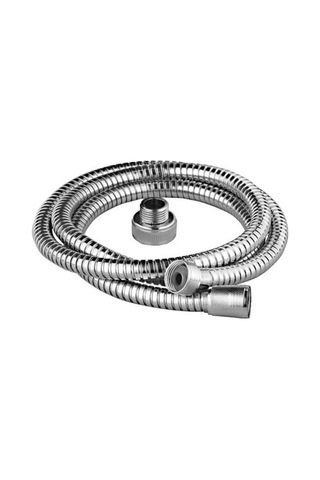 Bay-tec Banyo Duş Hortumu Örgülü Duş Spirali Çift Kenetli 170 Cm