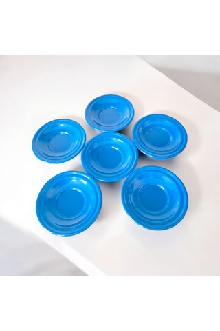 Çay Tabağı-bardak Altlığı-metal Sarı Çay Tabağı-paslanmaz K Mavi