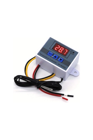 Dijital Termostat Xhw3002 Led Ekranlı Sıcaklık Kontrol Cihazı 220v