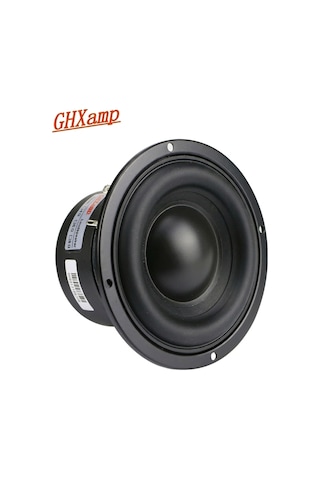Ghxamp 4 Inç Woofer Subwoofer Hoparlör Ünitesi 8ohm 60 W