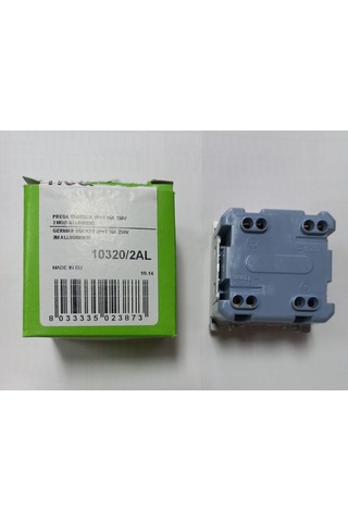 Alüminyum Topraklı Priz 2m