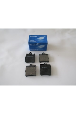 Mercedes C Class- W203- 00/07 Arka Fren Balatası Kablosuz Disk 63.6x78.4x15 Bramax
