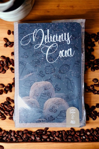 12,5x19,5 Cm 112 Sayfa Çizgili Kokulu Defter Karton Kapak Krem Renk Kağıt 7
