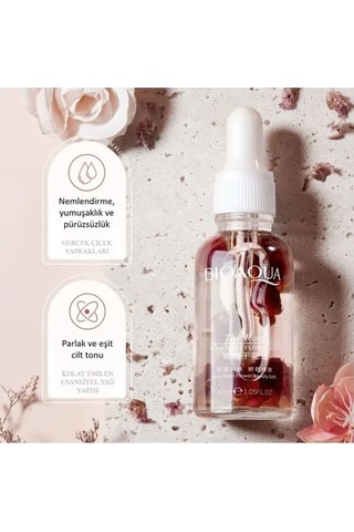 Bioaqua The Rose Anti-Age Gençlik ve Güzellik Serumu 30 ML