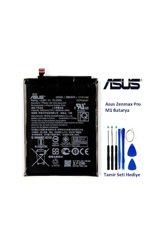 Senalstore Asus Zenfone Max Pro Uygun M1 C11p1706 Zb601kl Zb602kl Batarya Pil Tamir Seti