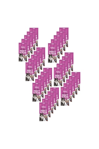 Reflex Meaty Sticks Tavuklu Ve Kızılcıklı Kedi Ödül Çubuğu 35'li 3 x 5 G