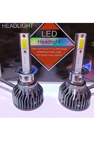 H1 V6 Led Xenon Şimşek Etkili Beyaz Led Zenon
