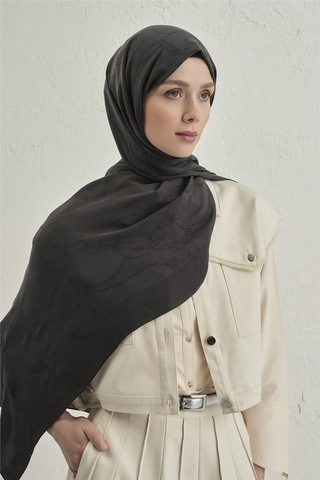 Armine Cool Şal 2 18 Füme