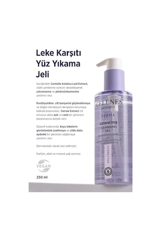 Tr Derma Leke Karşıtı Yüz Yıkama Jeli, 250 Ml 2 Paketi