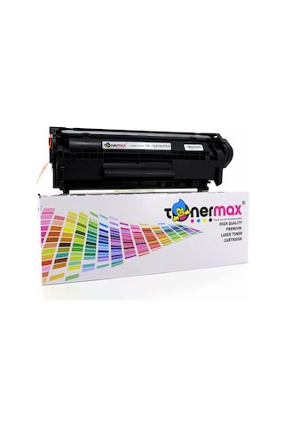 Tonermax Hp 12A / Q2612A Uyumlu Toner/ 1010/1012I/1015/1018/1020/1022