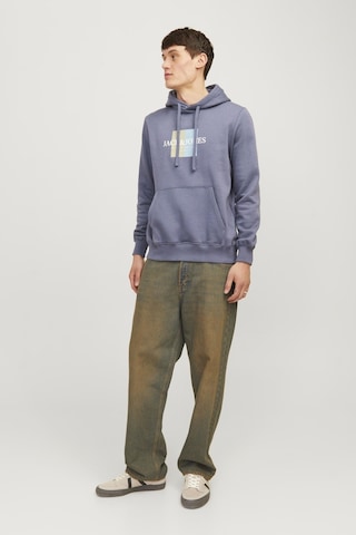 Jack & Jones Jorfrederıksberg Box Swea Mavi Erkek Sweatshirt 000000000101992230 Mavi