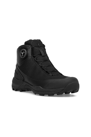 Humtto 220838a Erkek Waterproof Siyah Bot Siyah