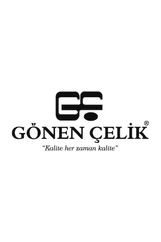 Gönen Çelik Paslanmaz Çelik Krom Et Mangal Maşası 34 Cm Boyu