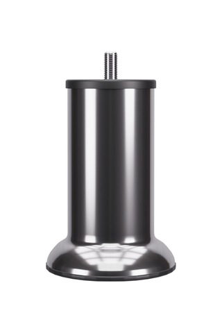 Baza Ayağı 10 Cm M8 Vidalı 6 Lı Set Metal Krom Yatak Mobilya Ayağı İnce Vida Krom M8 10 Cm