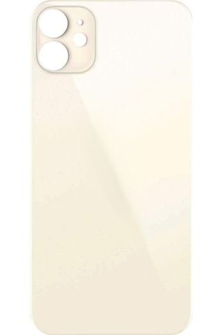 Teknonet Apple Uyumlu iPhone 11 Geniş Kamera Camlı Batarya Kapağı 001