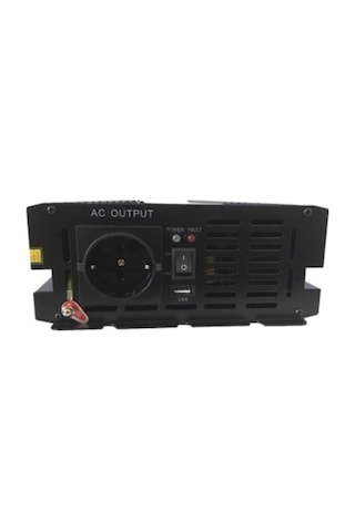 2000 Watt 24V Tam Sinüs İnverter Alpex