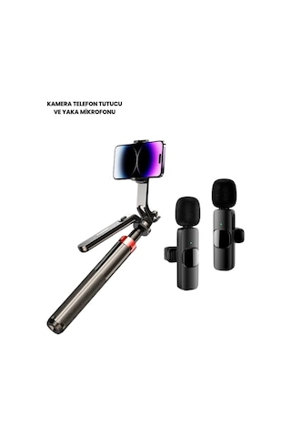 Npl2s Tripot +k11 Yaka Mikrofonu Set
