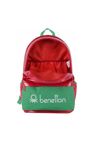 United Colors Of Benetton Kırmızı-yeşil Sırt Çantası 70740