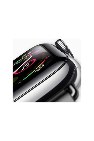 Apple Uyumlu  Watch 38mm Zore Full Yapışkanlı Cam Ekran Koruyucu