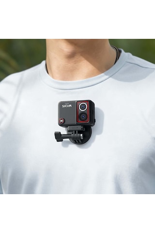 Sjcam Aksiyon Kamera Evrensel Manyetik Boyun Aparatı Siyah
