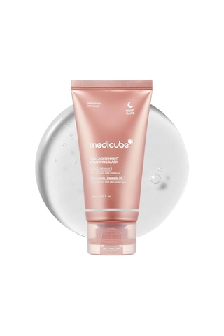 Medicube - Collagen Night Wrapping Mask Kolajenli Soyulabilir Uyku Maskesi