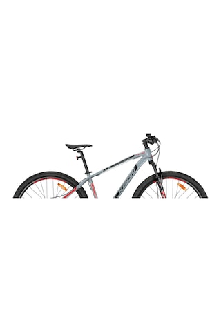 Kron Xc75 V-fren 26 Jant 14cm Kadro Nardo Gri-kırmızı Bisiklet