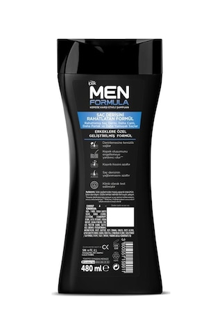 İpek Men Formula Kepek Karşıtı Normal Saçlar İçin Şampuan 480 ML