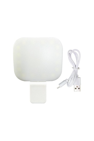 Trendooze Homyl Video Konferans Kaydı Beyaz Telefon, Vlog İçin Uygun