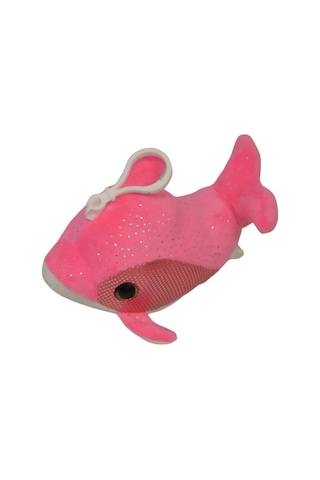 Selay Toys Pelüş Anahtarlık Yunus Balığı Pembe 1497