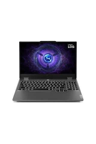 Lenovo LOQ 15IRX10 83JE00JLTRA77 i5-13450HX 8 GB 512 GB SSD RTX5050 15.6" Dos Dizüstü Bilgisayar
