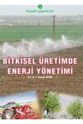Bitkisel Üretimde Enerji Yönetimi   Kitabı