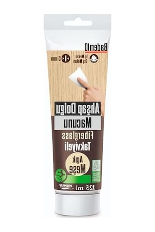 Açık Meşe Ahşap Tamir Macunu, 125 Ml, Çatlak Ve Çizik Giderici