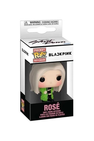 Funko Pop Pocket Keychain Blackpink Rose