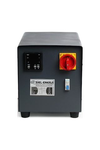 Siel Enerji 3.5 Kva Monofaze Servo Kontrollü Tam Otomatik Voltaj Regülatörü 1f/1f 140/250 V