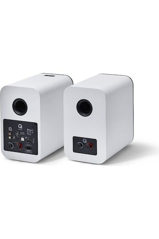 Q Acoustics M20 Hd Wireless Raf Tipi Hoparlör Müzik Seti Beyaz
