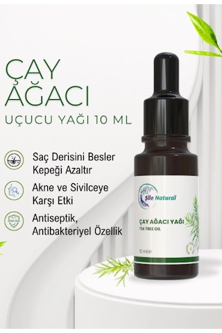 Çay Ağacı Yağı 10 Ml - %100 Saf Doğal Çay Ağacı Yağı