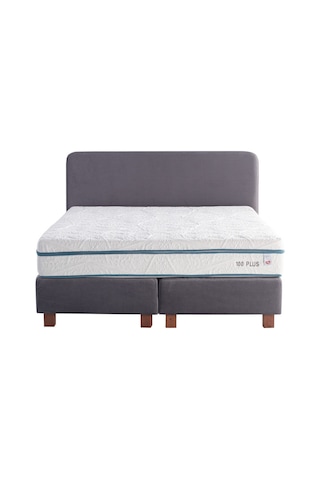 İşbir Yatak 100 Plus Yüksek Yoğunluklu ViscoStar Akıllı Yatak 120x200