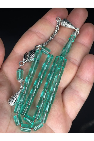 Uçak Camı Tesbih Erkek Hediyelik Tesbih