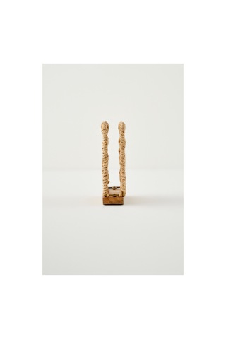 Bella Maison Sierra Peçetelik Naturel 17x4,5x16 Cm Naturel
