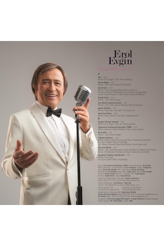 Erol Evgin - Sevdiklerim 2  (Plak)