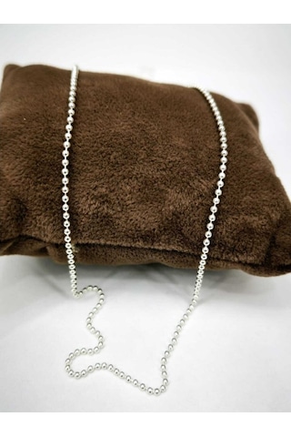 Omar Silver Unisex Top Tırnak Makası 1,5 Mm Gümüş Kolye Zincir