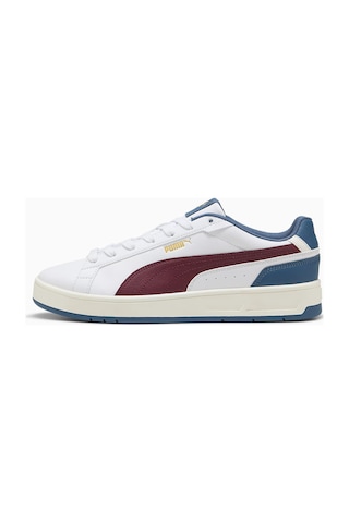 Puma Court Classico Erkek Günlük Spor Ayakkabı C-pum400284p09p09 Beyaz
