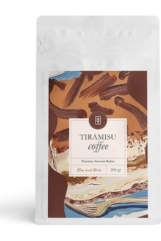 Mim And More Tiramisu Coffee Tiramisu Aromalı Kahve Filtre Kahve 200 G