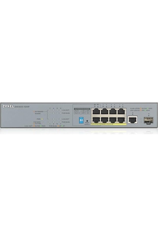 Zyxel GS1300-10HP Yönetilemez Poe Switch
