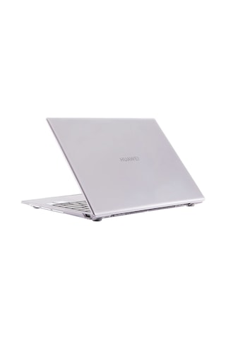 Microcase Matebook D14 Shell Rubber Kapak Kılıf - Kristal
