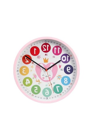 Pazly Zamanı Tavşan06 Tavşan06 Suntek Söyleme Saati Oyun Öğretim Duvar 10 Ss Çok Renkli