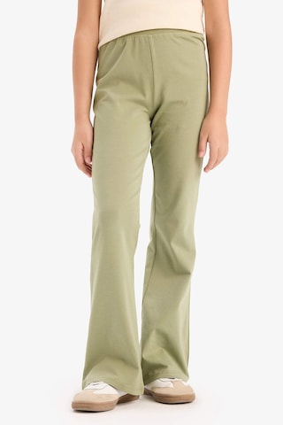 DeFacto Kız Çocuk İspanyol Paça Tayt E1838A825SMKH461 Haki