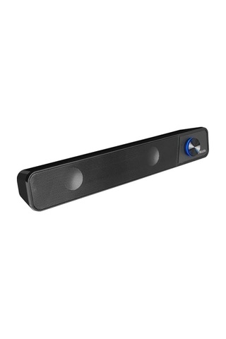 Mikado Serisi Md-69s Siyah 3wx2 Led Işıklı Multimedia Soundbar Speaker Bluetooth Desteği Yoktur Ürün Uzunlugu