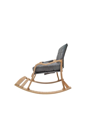 Paşa Ahşap Sallanan Sandalye - Tv ve Dinlenme Koltuğu